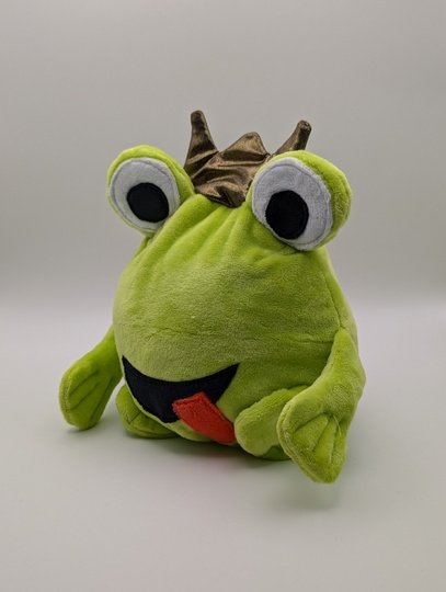 Krempeltierseite Frosch - Level 1