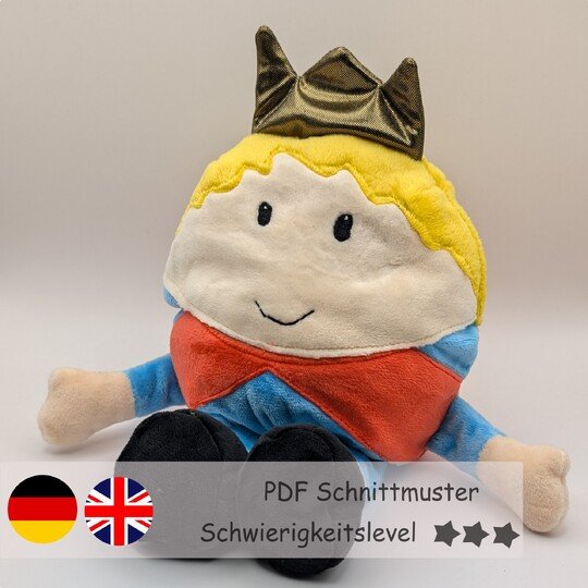 Krempeltierseite Prinz - Level 3
