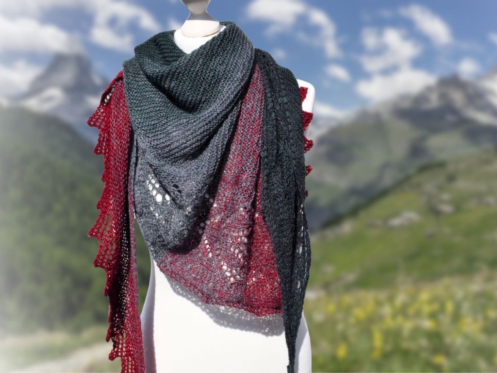 Strickanleitung Bavarian Spirit