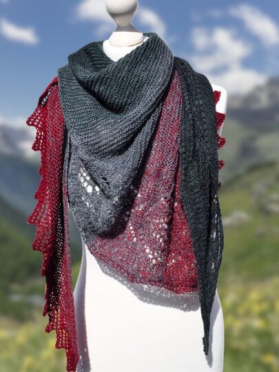 Strickanleitung Bavarian Spirit