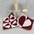 Potholders ‘Cooking Love’ – A Double Knitting Instruction