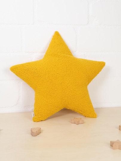 Star pillow sewing pattern - 3 sizes (20-40 cm)