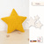 Star pillow sewing pattern - 3 sizes (20-40 cm)