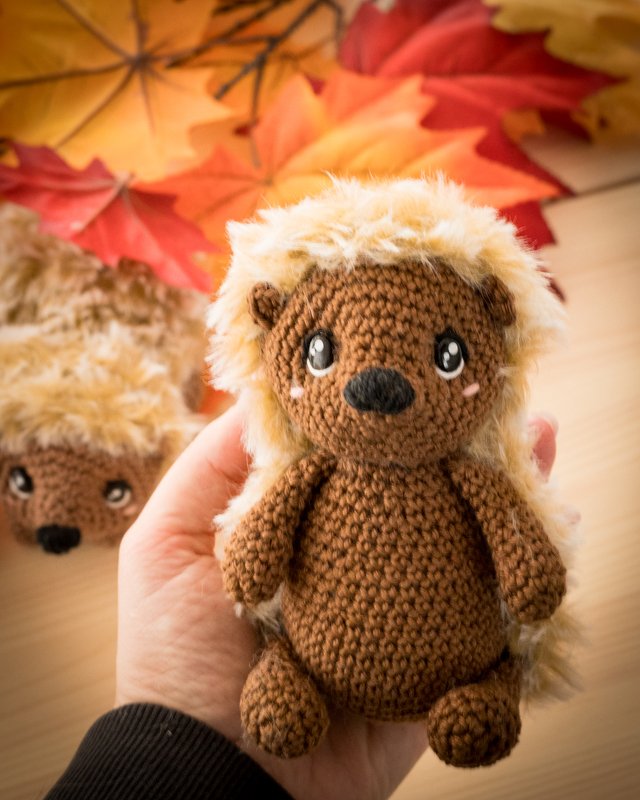 Anleitung Igel - Bild 2