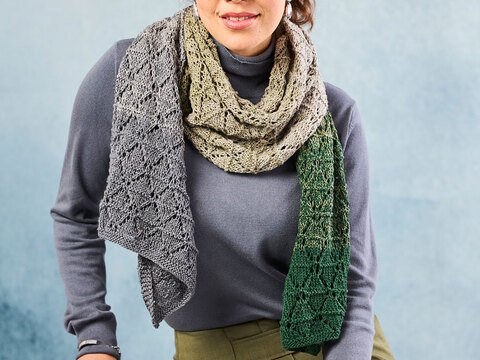 STOLA DIAGONALE RAUTEN