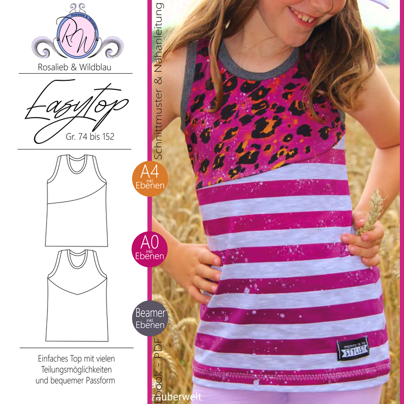 E-Book EasyTop Gr. 74 bis 152