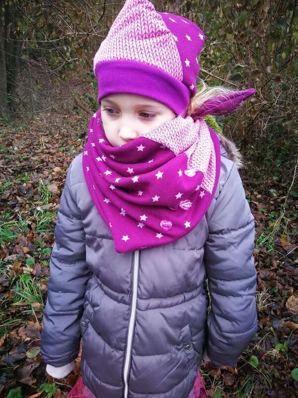 E-Book Mütze (Gr.43-58) und Halstuch (3 Größen) - Bild 4