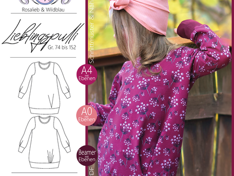 E-Book Lieblingspulli Gr. 74 bis 152