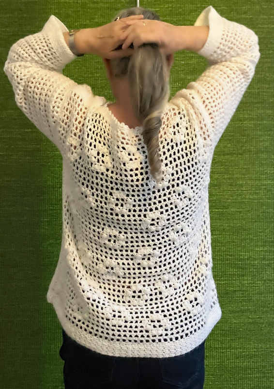 Pulli „Stückwerk“  - Häkelanleitung - Bild 5