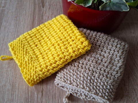 Strickanleitung Seifläppchen