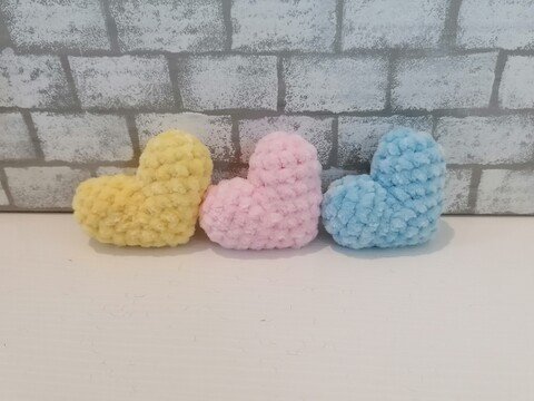 Häkelanleitung für das Plüschherz Amigurumi – Ohne Nähen