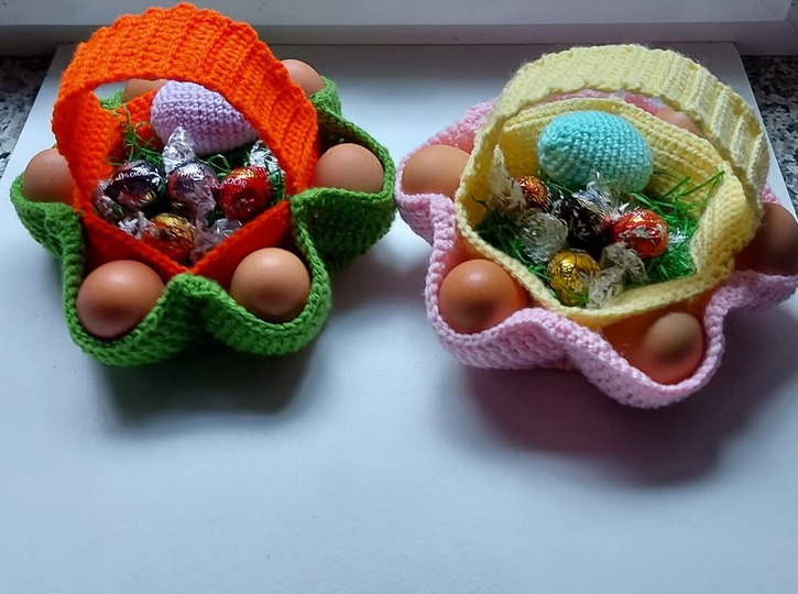 Easter Egg basket
