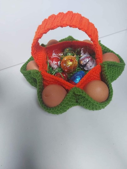 Easter Egg basket