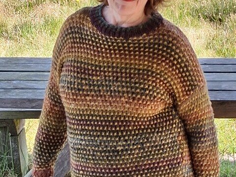Nadin´s Knubbelpullover