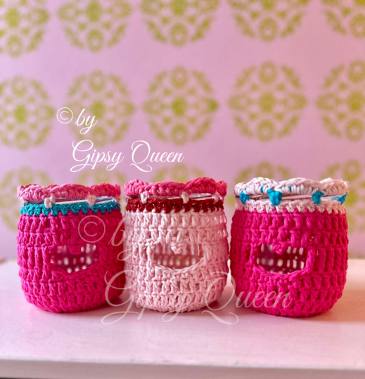 Häkelanleitung Herz Windlicht – DIY Deko für romantische Anlässe