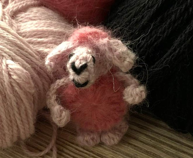 Zuckersüße Mini Schäfchen