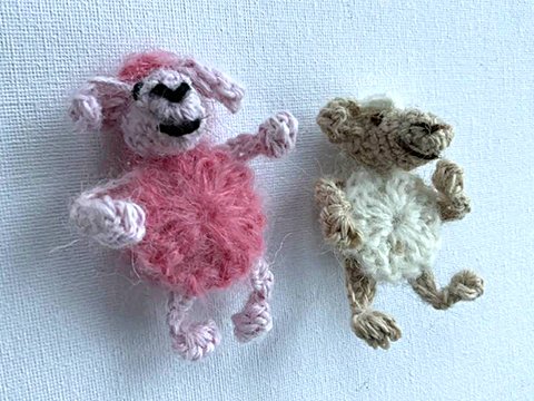 Zuckersüße Mini Schäfchen