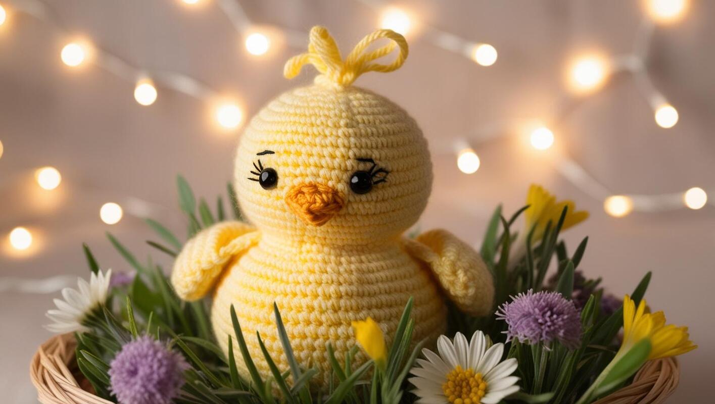 Häkelanleitung Amigurumi "OSTERKÜKEN" - Bild 2