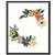 Floral Modern Cross Stitch Pattern, flower easy counted cross stitch chart