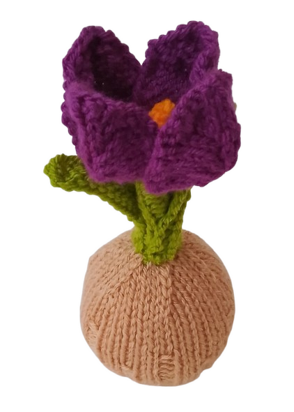 TeaCosyFolk's Tulip Chocolate Orange Cosy Knitting Pattern - Image 4