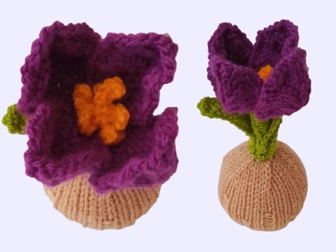 TeaCosyFolk's Tulip Chocolate Orange Cosy Knitting Pattern