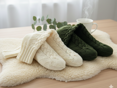 Kuschelsocken *FRIEDA*