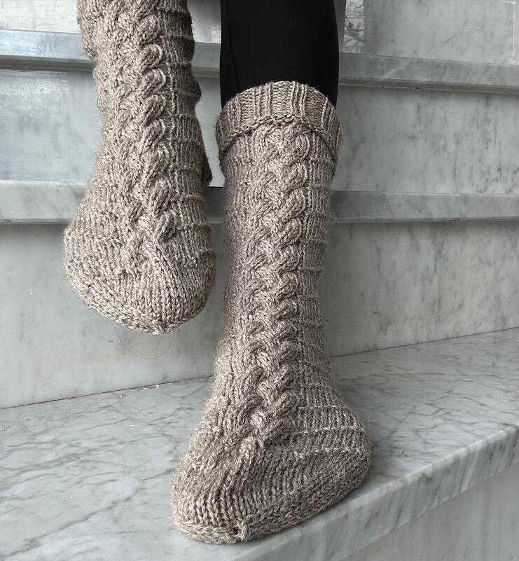 Kuschelsocken *FRIEDA* - Bild 6