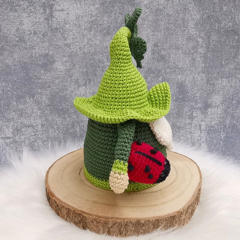 GLÜCKS-WICHTEL – Häkelanleitung Gnom