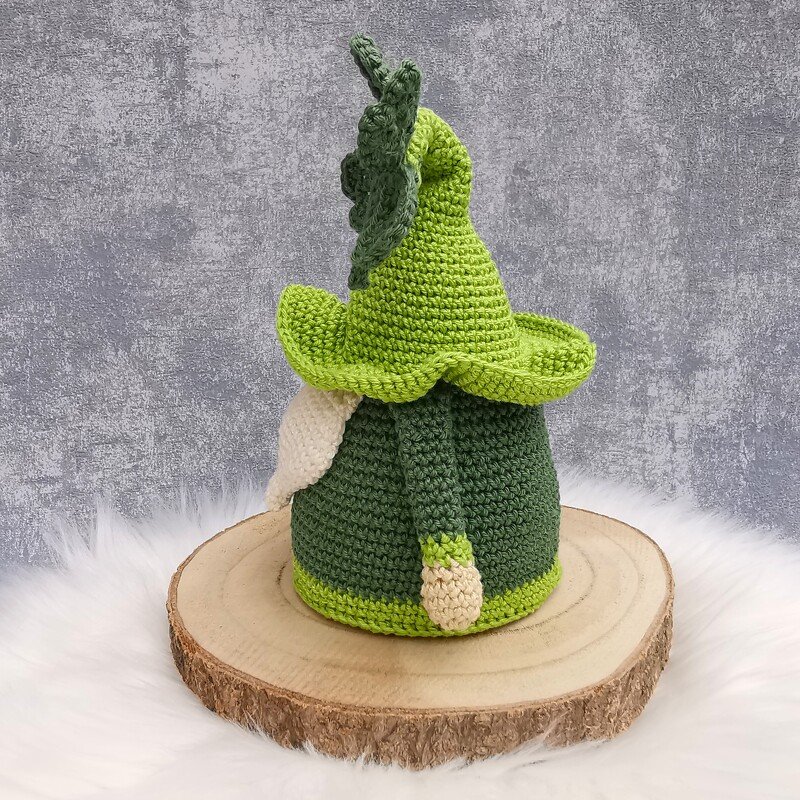 GLÜCKS-WICHTEL – Häkelanleitung Gnom