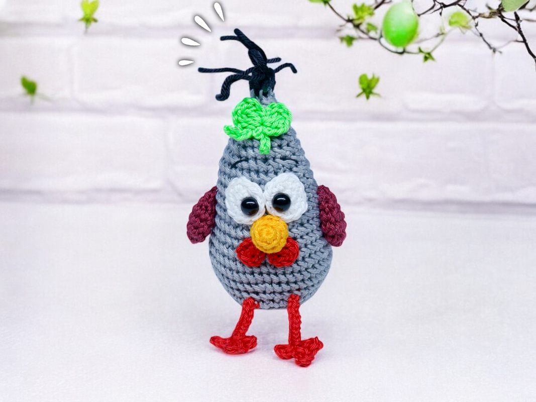The Chicken Peep Peep - Crochet Pattern - Image 3