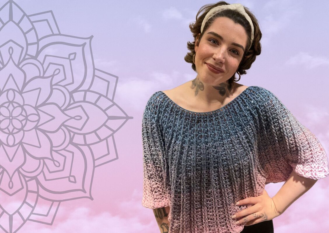 Häkelanleitung Ponchopulli "UNICORN DANCER"