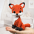 Häkelanleitung für einen kleinen Fuchs. Amigurumi-Fuchs.