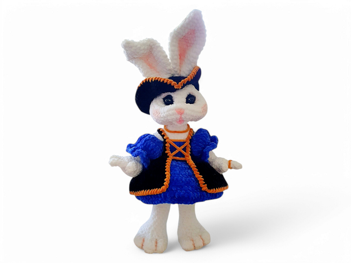 Häkelanleitung Nora das Piratenhäschen und die goldenen Ostereier