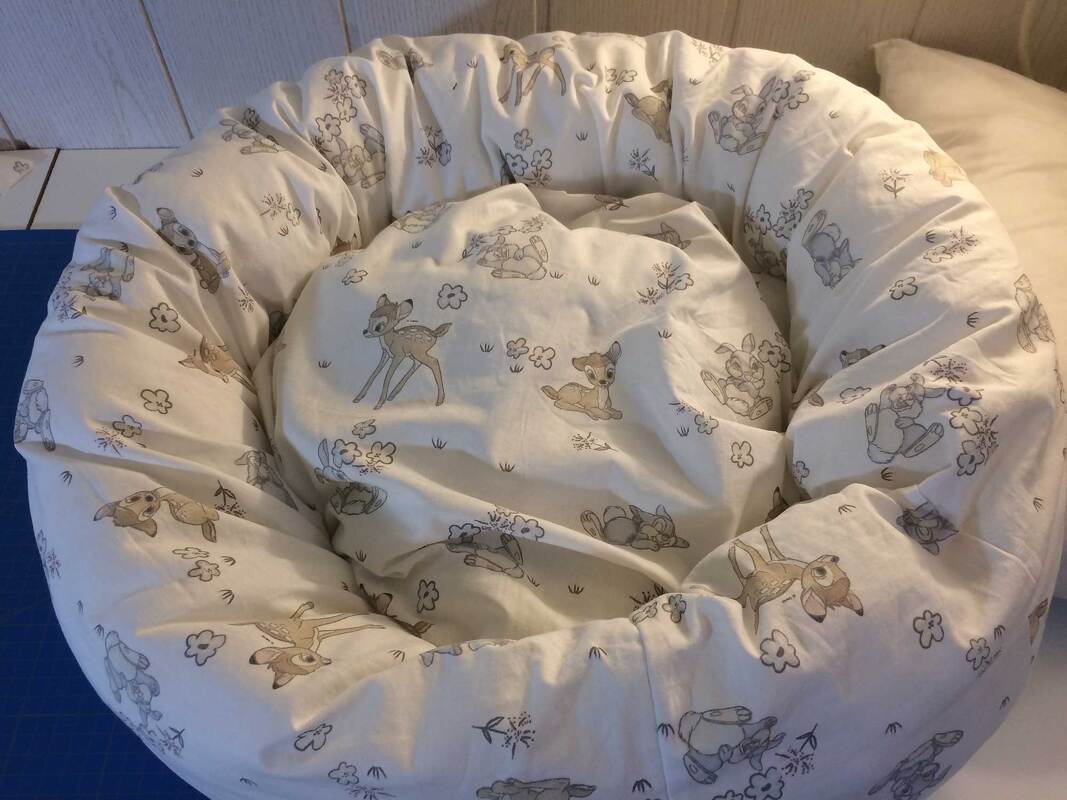 Nähanleitung: Katzen- Hundebettchen nähen - Bild 3