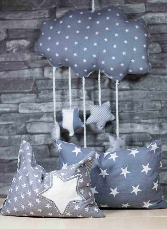 Nähanleitung: Mobile mit Sternen nähen - Bild 2