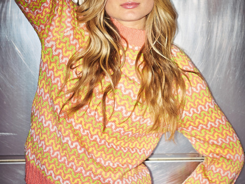 Raglanpulli mit Jacquardmuster