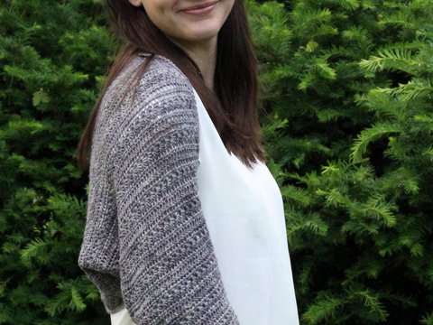 Häkelanleitung Bolero Fine