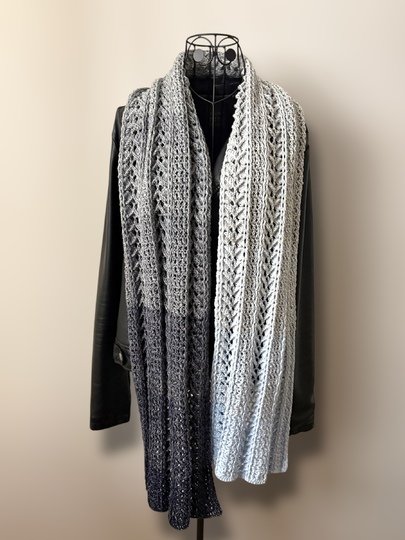 Häkelanleitung Schal "Rhodia"