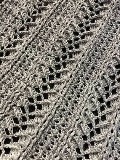 Häkelanleitung Schal "Rhodia"