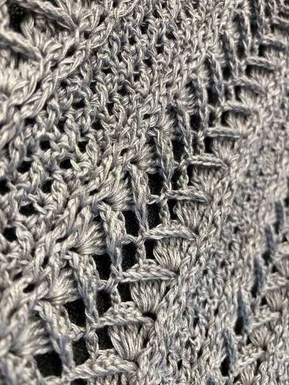 Häkelanleitung Schal "Rhodia"