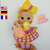 Amelie doll pattern 25 cm, Amigurumi crochet doll pattern