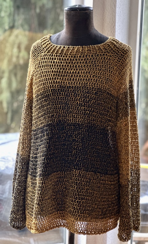 Häkelanleitung Herrenpullover „Light“