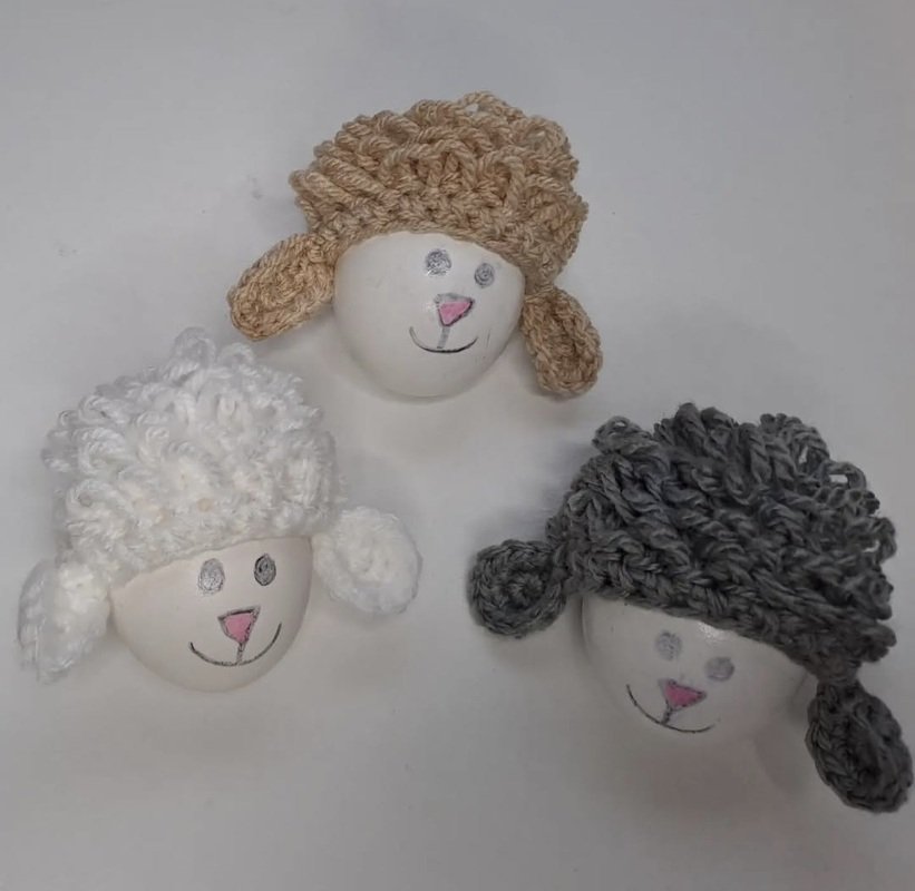 Eggwarmer Sheep