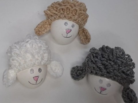 Eggwarmer Sheep
