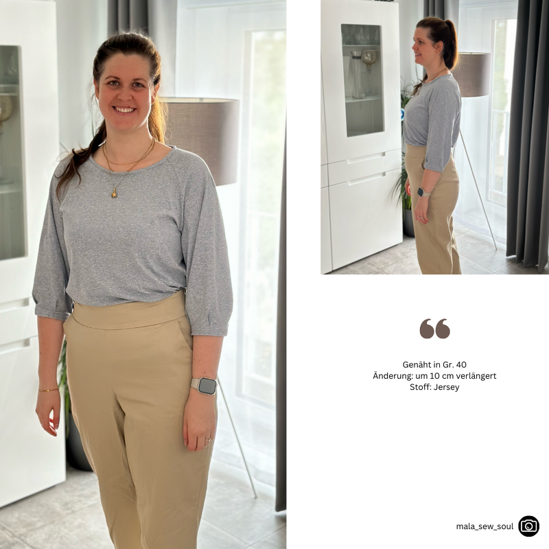 Calla - Shirt mit Raglan-Ärmeln - Gr. 34-56 - Bild 4