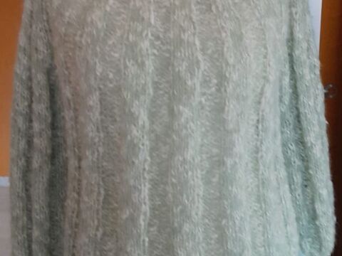 Strick - Pullover Buffy - puristisch ohne Naht - Onesize 36 - 48 -  A-Linie