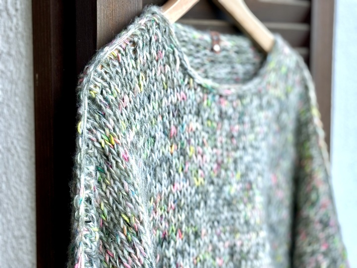 Strickanleitung Oversize Pullover THE BIG FLAUSCHI | 6 Größen