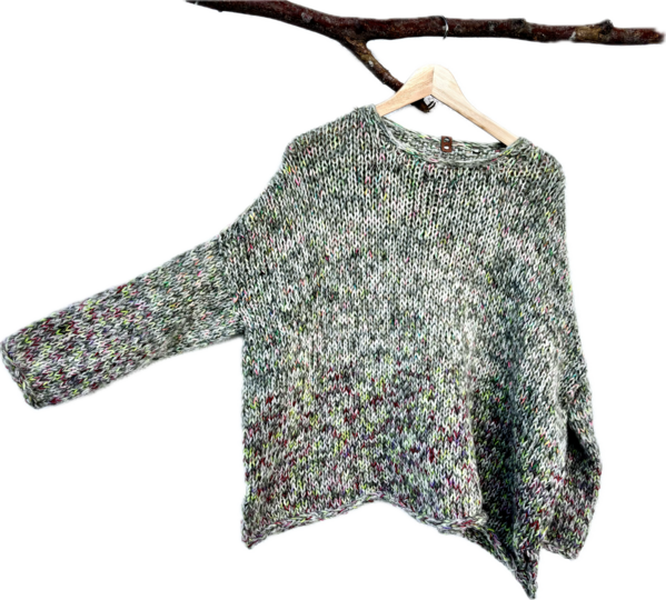 Strickanleitung Oversize Pullover THE BIG FLAUSCHI | 6 Größen