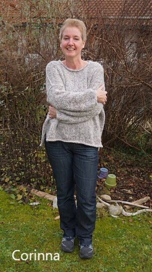 Strickanleitung Oversize Pullover THE BIG FLAUSCHI | 6 Größen