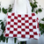 Checkered Retro Tote | Modern Checkerboard Shoulder Bag | Geometric Crochet